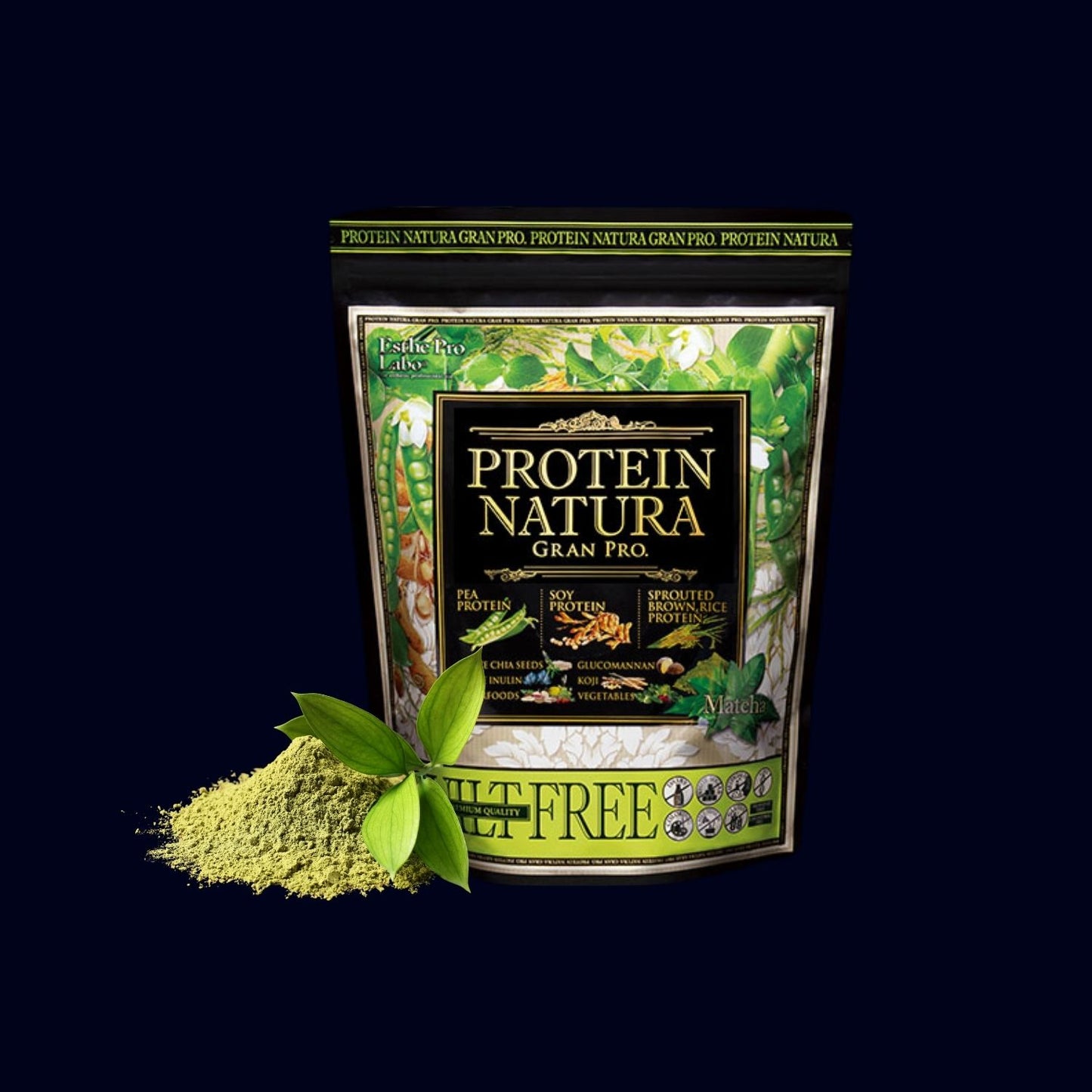 Esthe Pro Labo Protein Natura Gran Pro Matcha