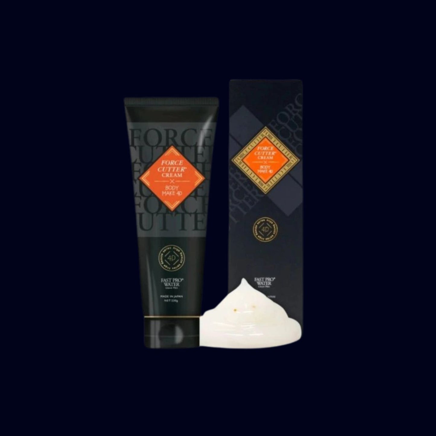 Force Cutter® Cream x Body make 4D