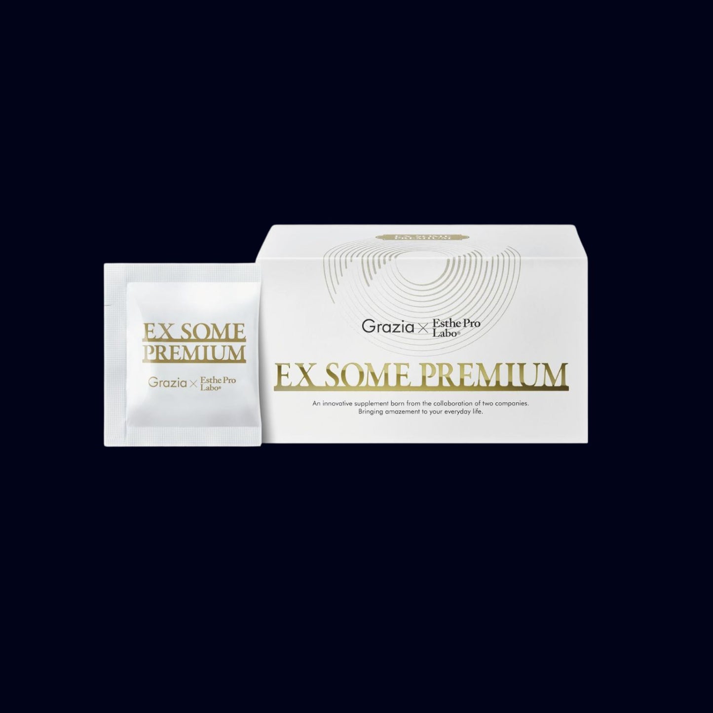 Esthe Pro Labo – Exsome Premium Supplement the power of plant-derived exosomes and natural extracts for radiance, firmness, and vitality