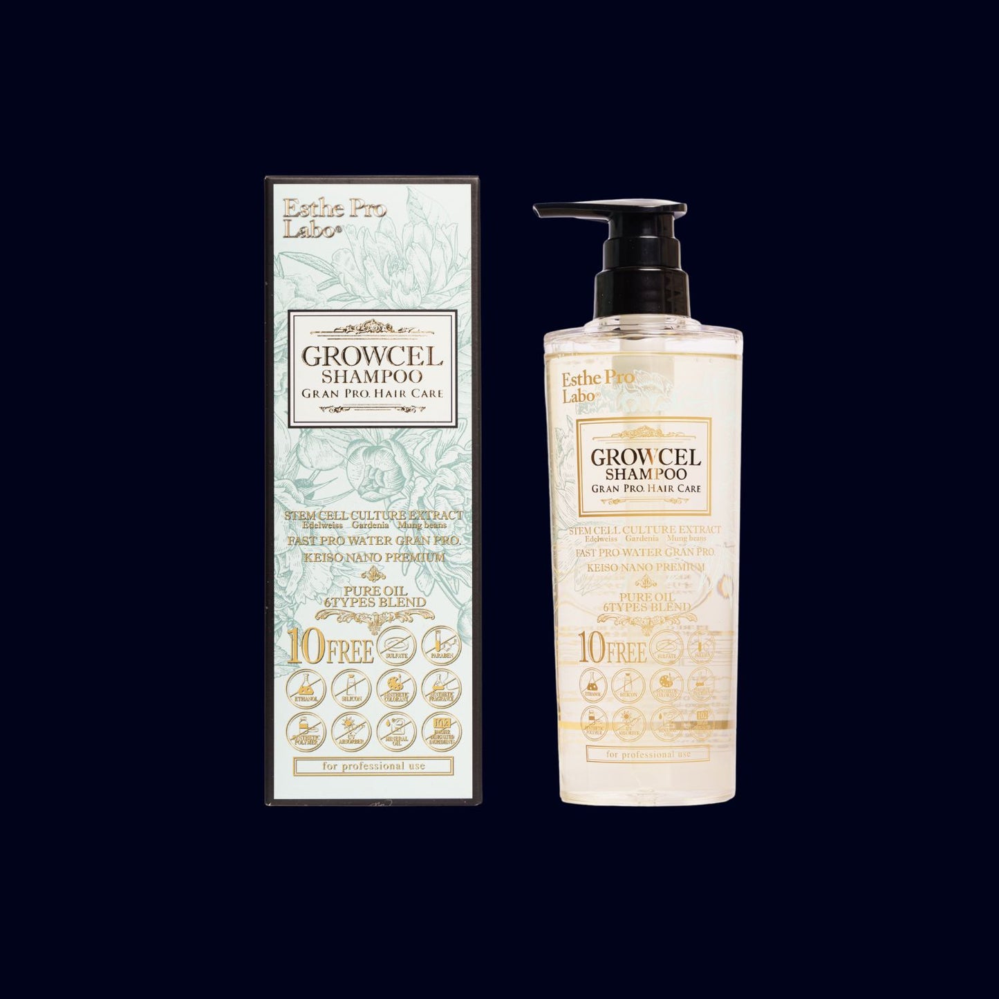 Growcel Shampoo Gran Pro. Hair Care