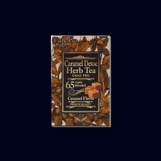 Caramel Detoc Herb Tea Gran Pro