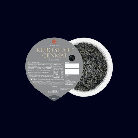 KURO SHARI® GENMAI low GI rice 160 gr