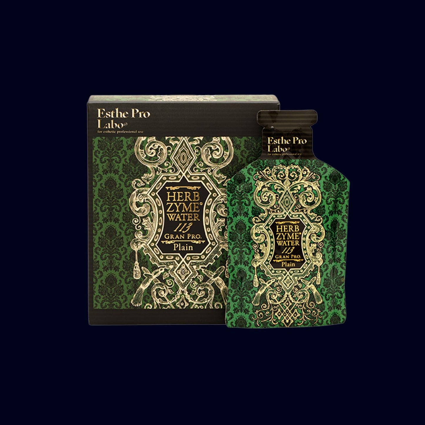 Herbzyme Water Plain - Travel package