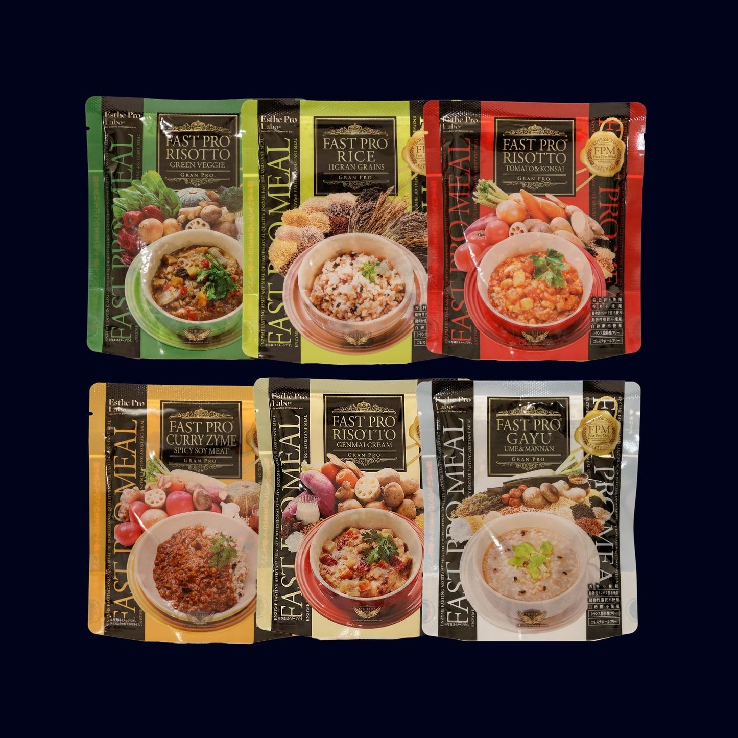 Fast Pro Meal Fasting Program Set (12 servings)