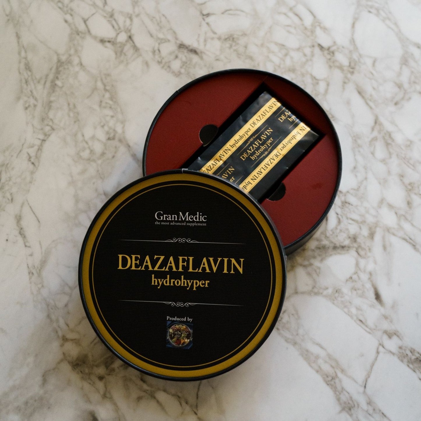 Deazaflavin Hydrohyper