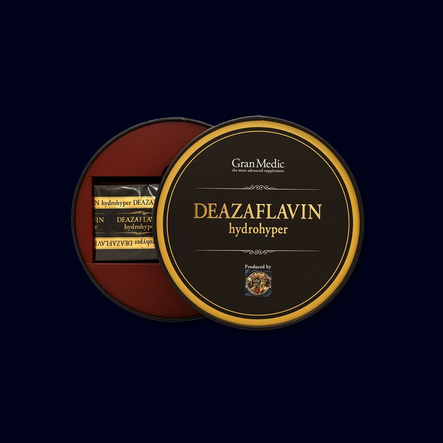 Deazaflavin Hydrohyper