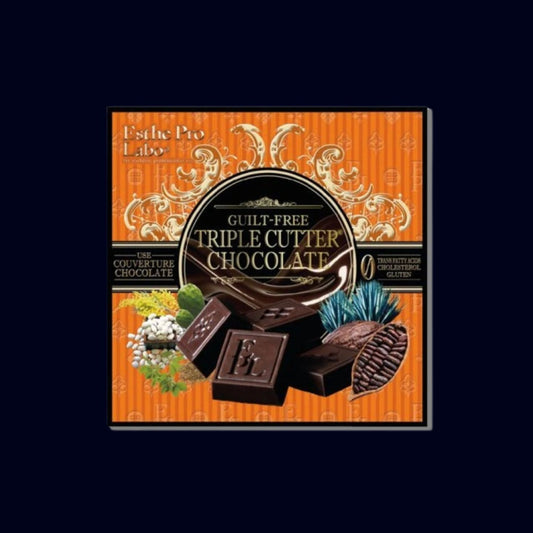 Esthe Pro Labo Triple Cutter - Chocolate