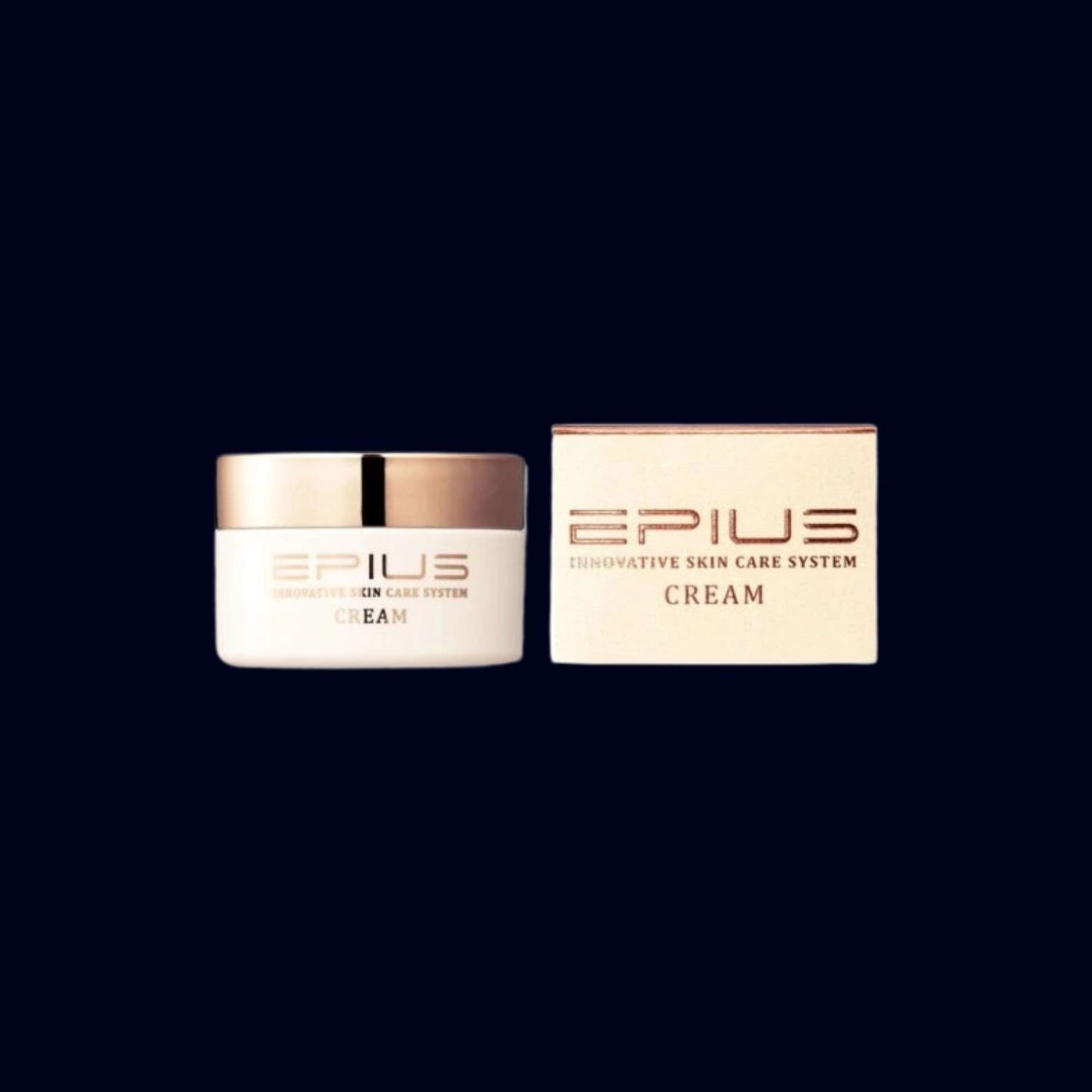 Epius Innovative Skin Care System Cream