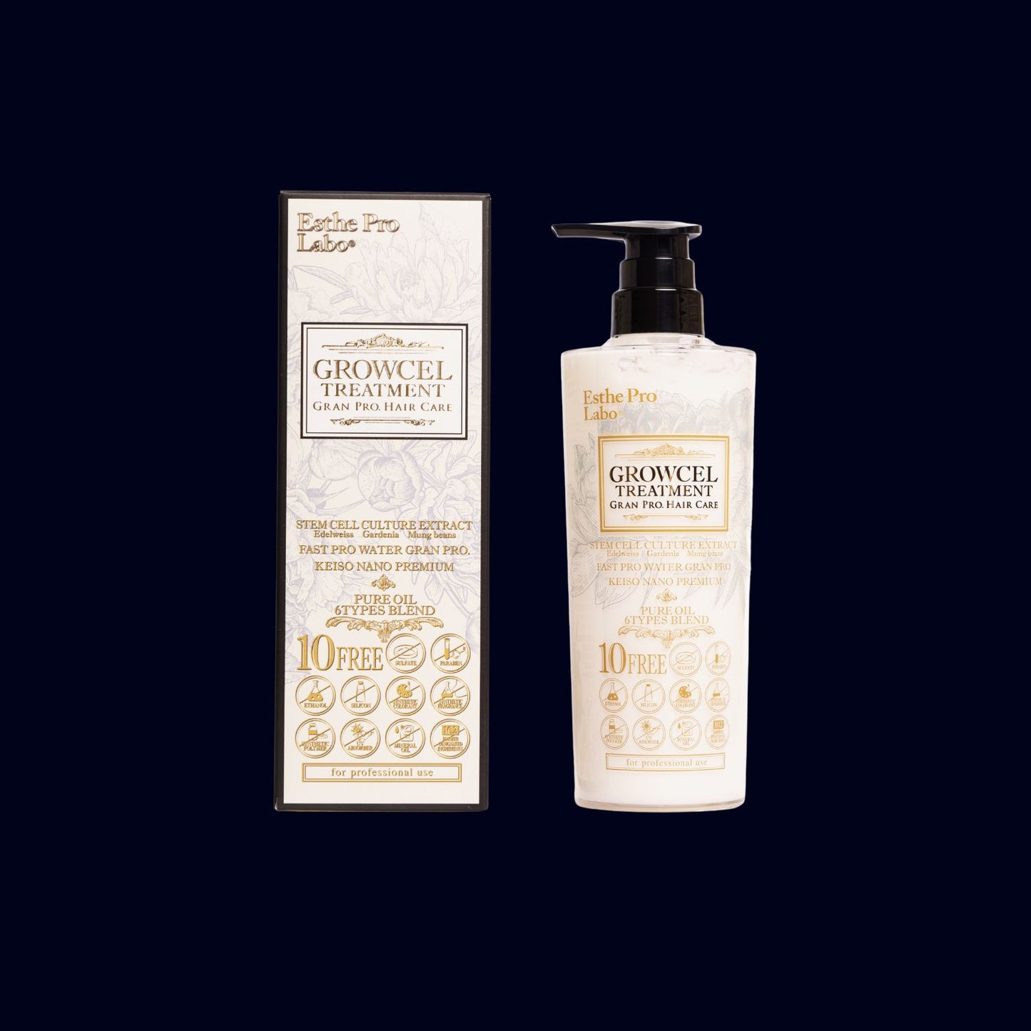 Growcel Treatment Gran Pro. Hair Care